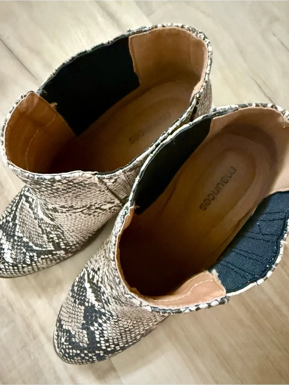 Maurices textured snake